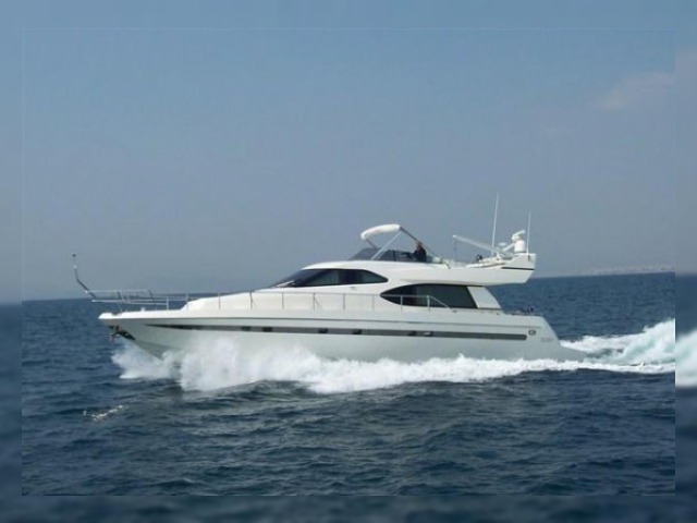 1995 Tecnomarine 58