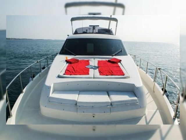 1995 Tecnomarine 58