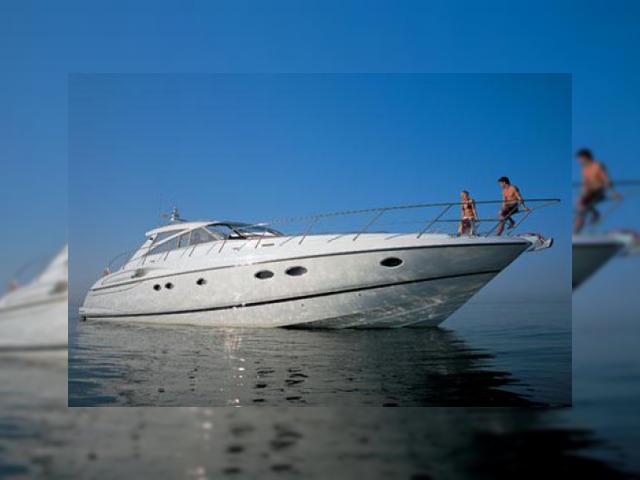 2003 Princess V58