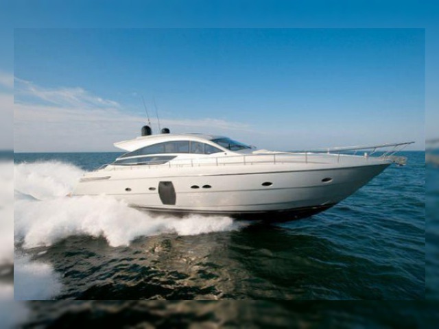 2009 Pershing 64