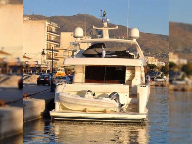 2002 Ferretti 76 à vendre