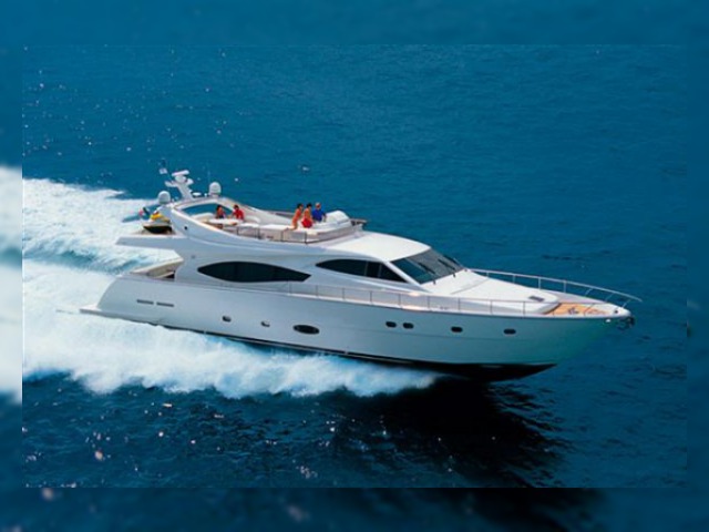 2002 Ferretti 76 à vendre