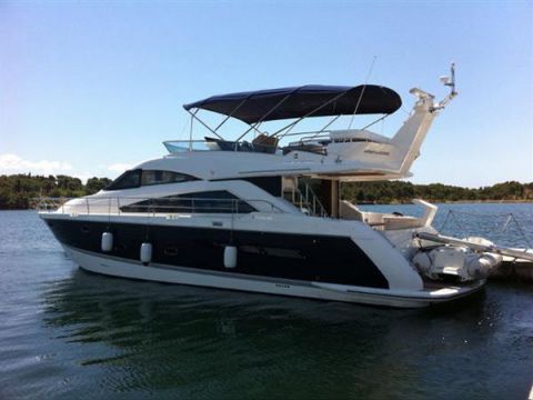 2009 Fairline Squadron 55 for sale