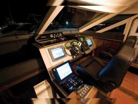 2009 Fairline Squadron 55