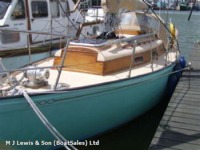 Holman Twister 28 Sloop.Uphams Built.Comp