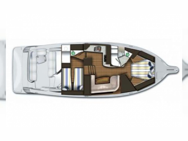 2007 Tiara 4300 Sovran in vendita
