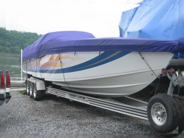 2003 Formula 382 Fastech W/ Trailer