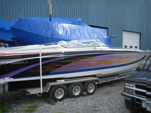 2003 Formula 382 Fastech W/ Trailer