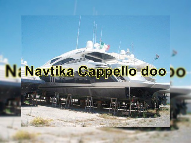 2007 Pershing 90