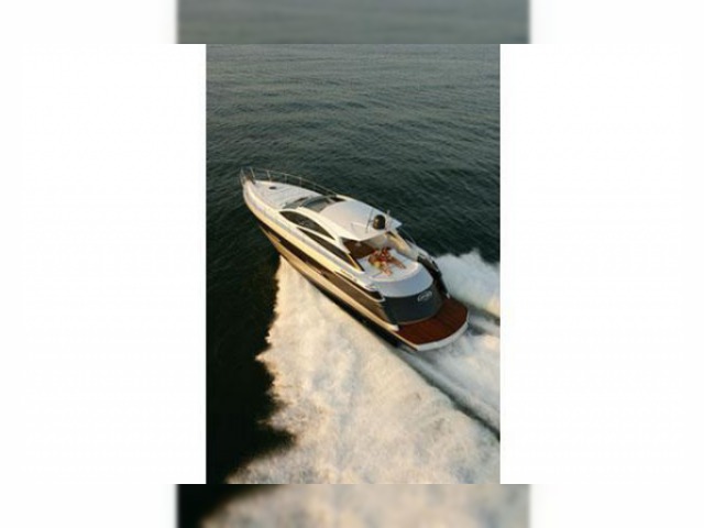 Vegyél 2009 Pershing 56