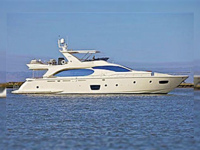 2006 Azimut 85