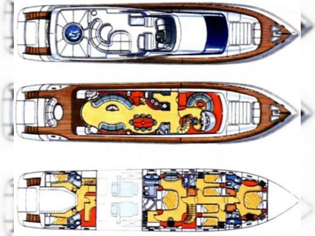 2006 Azimut 85 for sale