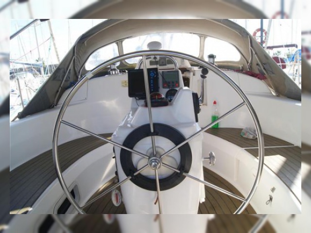 2001 Hunter 34