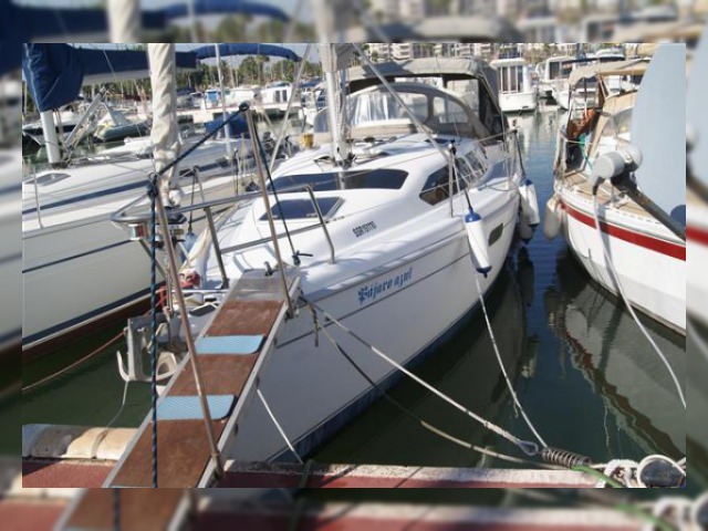 2001 Hunter 34 for sale