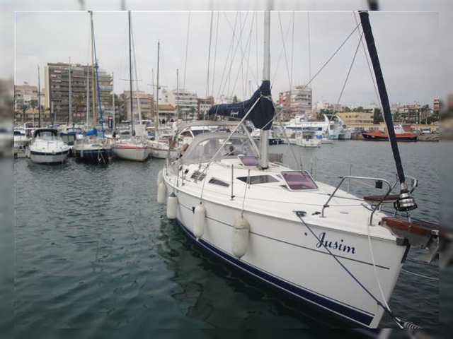 2004 Hunter Legend 36