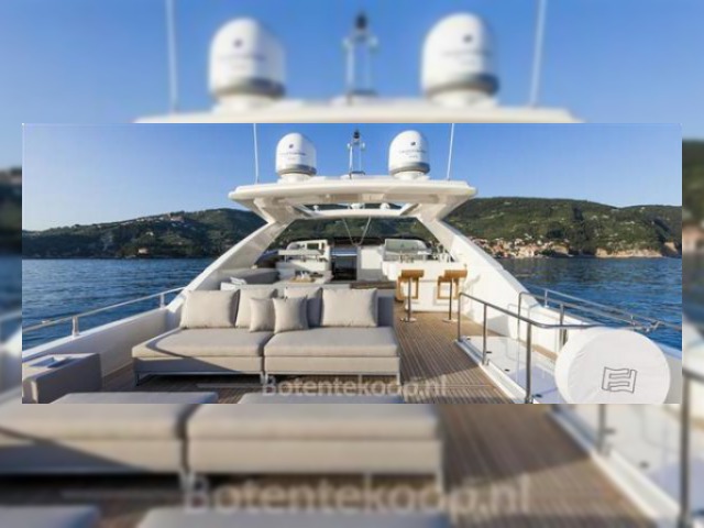 2013 Ferretti 960 for sale