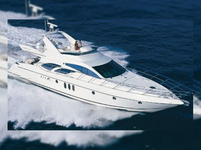 2004 Azimut 62 Evolution