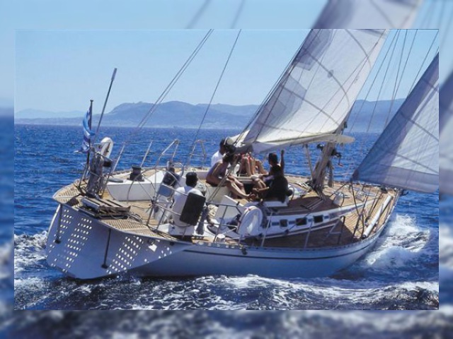 1993 Custom Sloop 58 Sloop 58