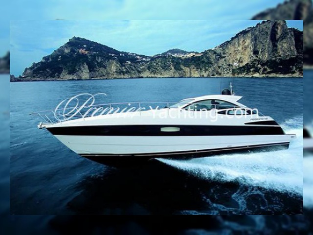 2007 Pershing 46