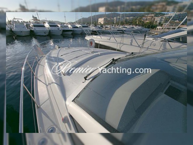 2007 Pershing 46