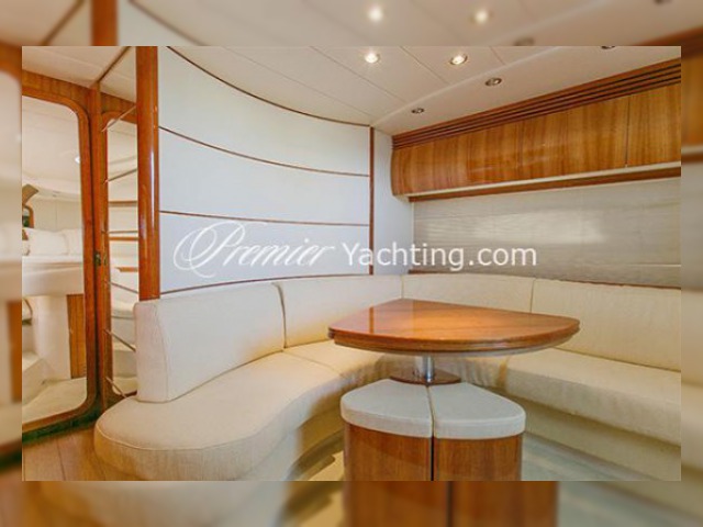 2007 Pershing 46