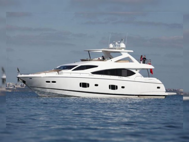 used sunseeker 88 yacht for sale