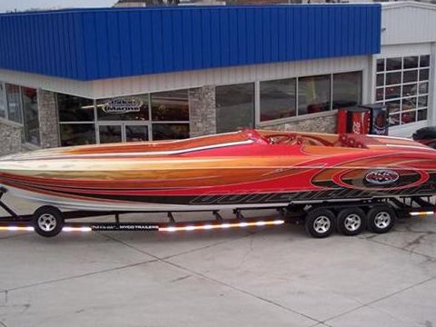 2007 Outerlimits 42 Legacy en venta