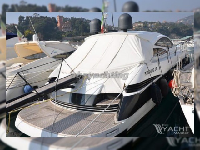 2007 Pershing 50