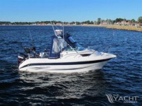 Galia 600 Wa Cabin Trolling