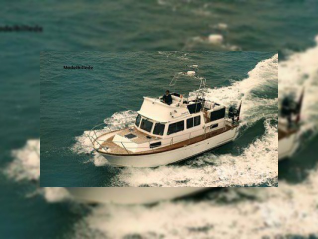1988 Corvette 320 Trawler
