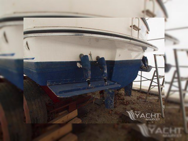 1988 Corvette 320 Trawler
