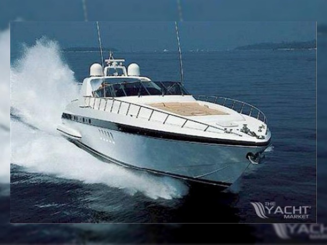 1996 Mangusta 80