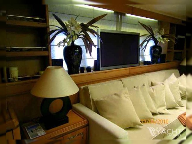 1996 Mangusta 80