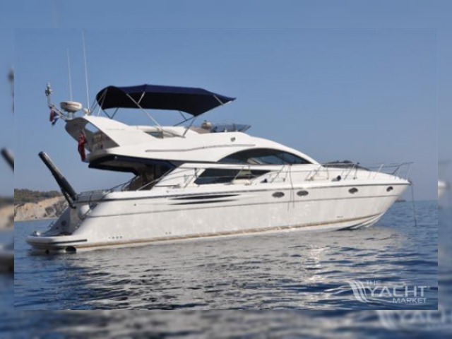 2008 Fairline Phantom 50