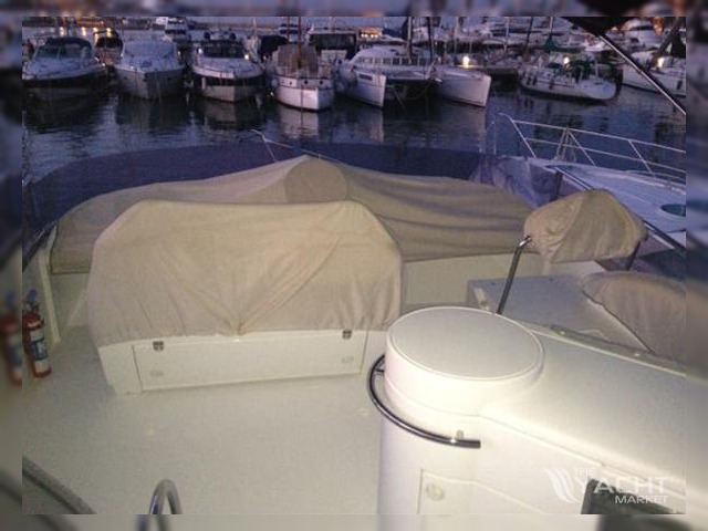 2008 Fairline Phantom 50 zu verkaufen