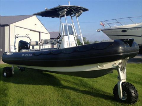 Sealegs 7.1 Rib