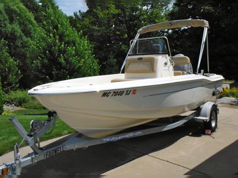 Scout Boat Sportfish