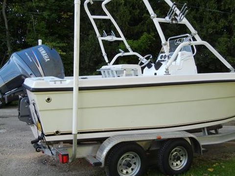 2007 Angler 204Fx