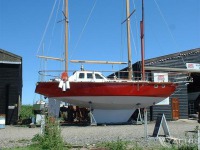 Bruce Roberts Ketch Cutter