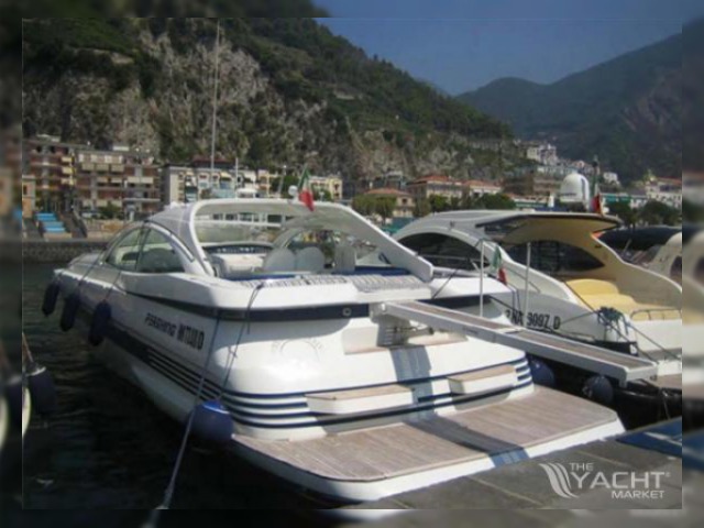 1995 Pershing 54