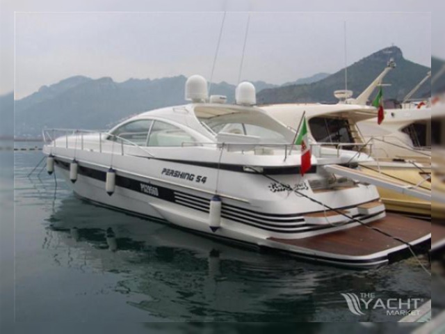1995 Pershing 54 Asd for sale