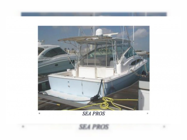 2008 Bertram 360 Open