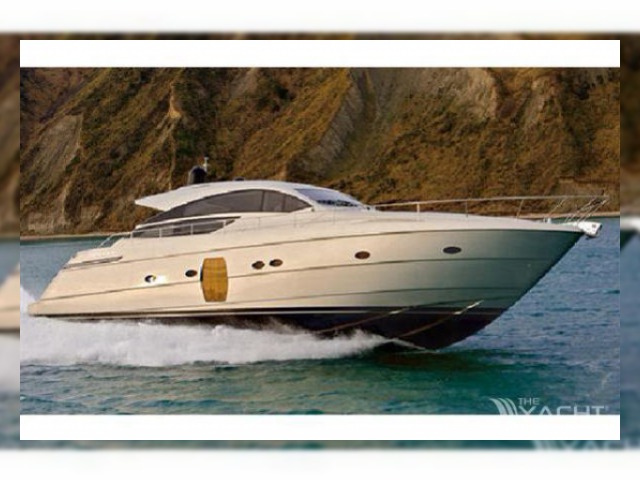 2009 Pershing 64