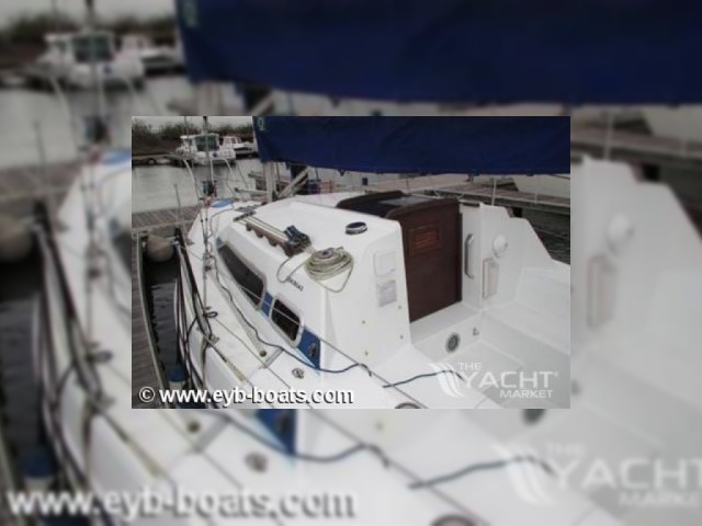 1990 Hunter27 Ood zu verkaufen