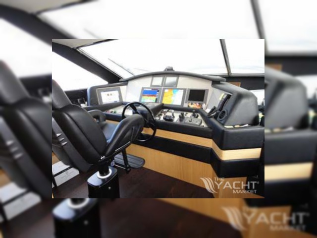 2007 Ferretti 830