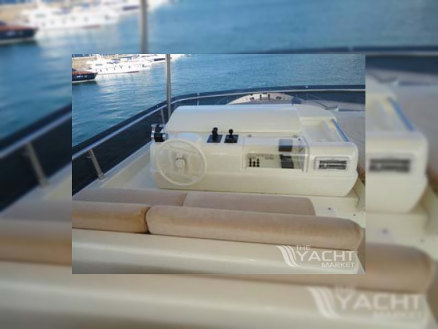 2007 Ferretti 830