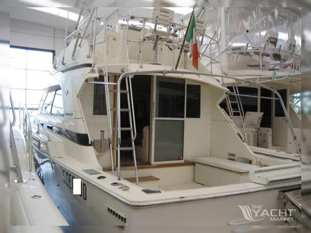 1990 Bertram 37