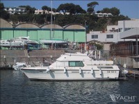 Hatteras 40 Dc Motor Yacht