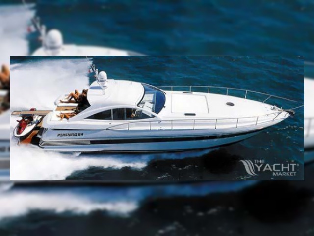 1995 Pershing 54