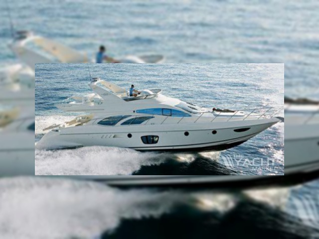 2008 Azimut 62E